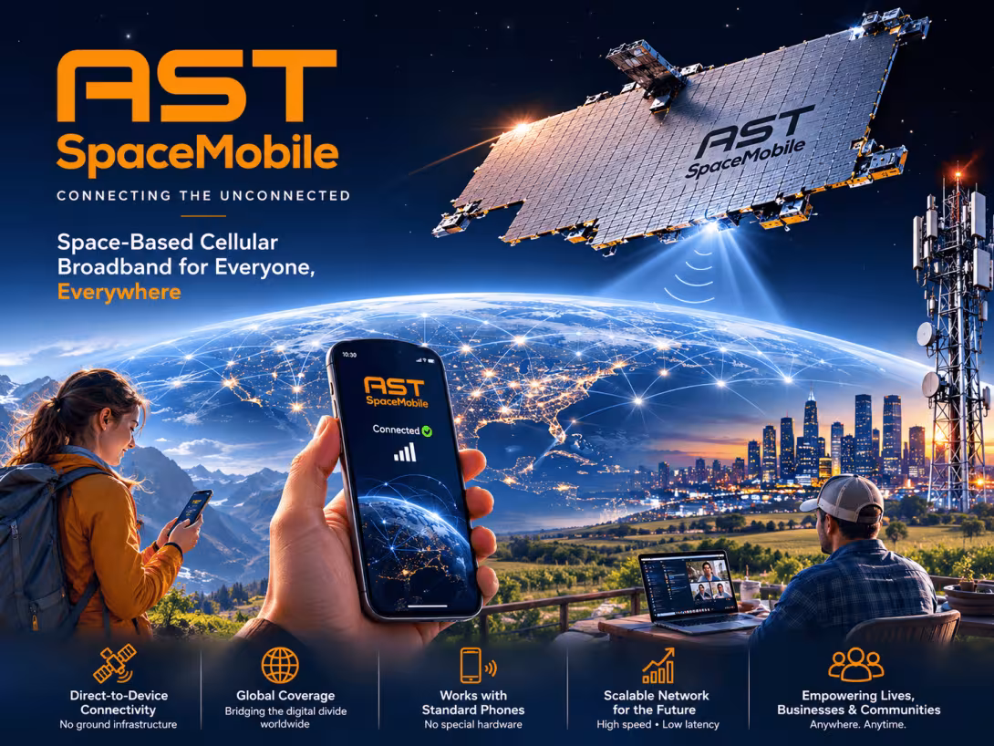 AST SpaceMobile (NASDAQ: ASTS) Stock Price Faces Higher Volatility After$1 Billion Convertible Notes Deal; Stock Recovers After Sell-Off